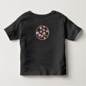 Kersensbloesem, minimalisme, roze kinder shirts (Achterkant)
