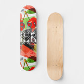 Kersenschouderskateboard Persoonlijk Skateboard (Voorkant)