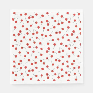 Kersenservetten Servet