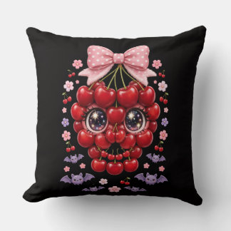 Kersenskelet Boog Worp Kussen Kawaii Halloween Dec
