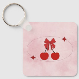 Kersensleutelhanger Sleutelhanger
