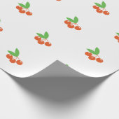 Kersensprintpapier Cadeaupapier (Hoek)