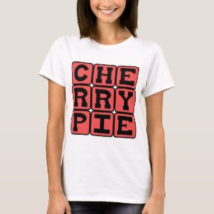 Kersentaart, Heerlijk Dessert T-shirt