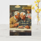 Kersentaart Omhelzing Kaart (Gele Bloem)