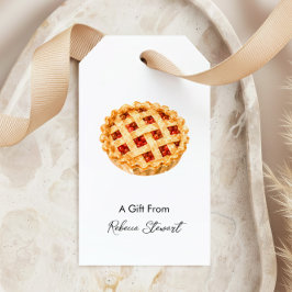 Kersentaart voor elke gelegenheid - Een geschenk v Cadeaulabel