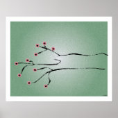 Kersentak Print (Voorkant)