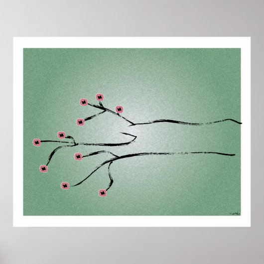 Kersentak Print (Voorkant)