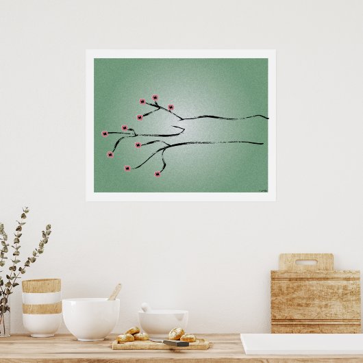 Kersentak Print (Keuken)