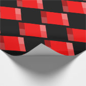 Kersentekker Band Wrapping Paper van Janz Cadeaupapier (Hoek)