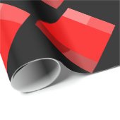 Kersentekker Band Wrapping Paper van Janz Cadeaupapier (Rol Hoek)