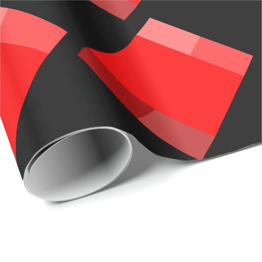 Kersentekker Band Wrapping Paper van Janz Cadeaupapier (Rol Hoek)