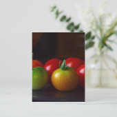 kersentomatos briefkaart (Staand voorkant)