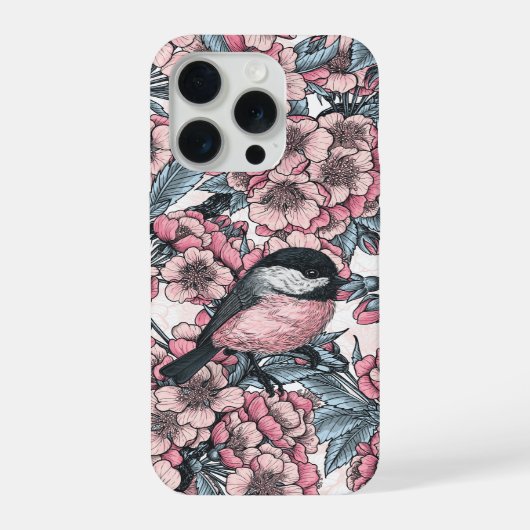 Kersentuin iPhone Hoesje (Achterkant)