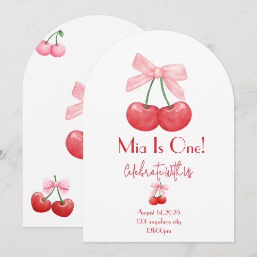 KERSENVERJAARDAG KAART (Voorkant / Achterkant)