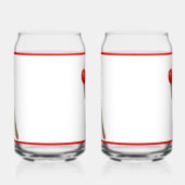 Kersenvork Sodawater Glas (Rechts)