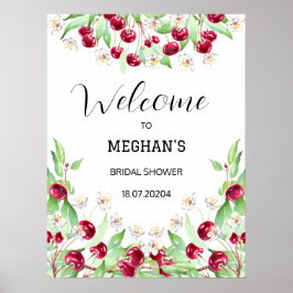 Kersenvrijgezellen Bruiloftsuitje Poster