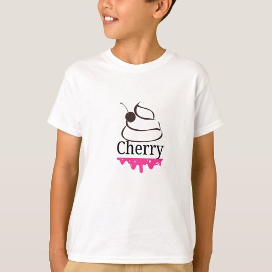 Kersenvruchtbeten T-shirt (Voorkant)