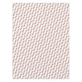 Kersenvruchten op wit tafelkleed (Voorkant)