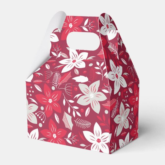 Kersenwijn Kerstmis | Aangepast Bedankdoosjes (Achterkant)