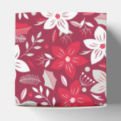 Kersenwijn Kerstmis | Aangepast Bedankdoosjes (Bovenkant)