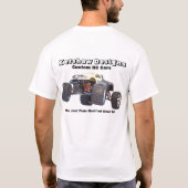 Kershaw-Design Aangepaste radio bestuurde auto's T-shirt (Achterkant)