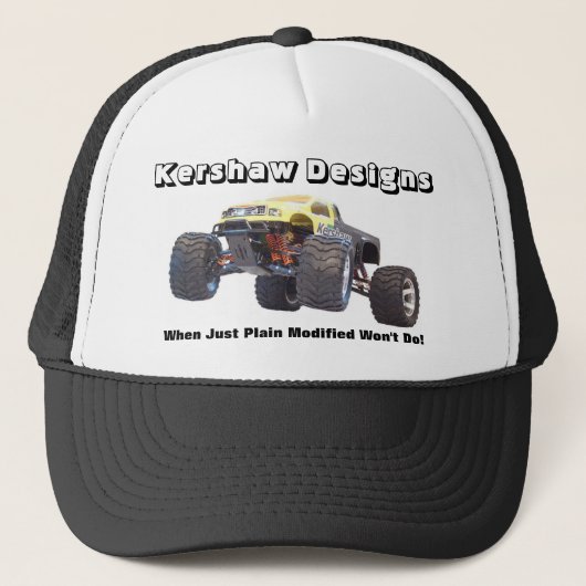 Kershaw-Design Aangepaste radio bestuurde auto's Trucker Pet (Voorkant)