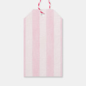 Kersjes Baby Shower Bedankt Cadeaulabel (Achterkant)
