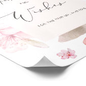 Kerskeletadvies en wensen voor Passen getrouwd Poster (Hoek)