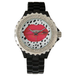 Kerskeletlippen neushoorn horloge