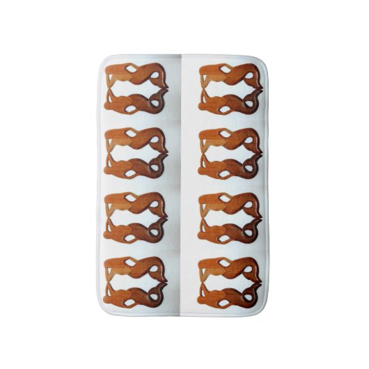 kerspinachtigen badmat (Voorkant Verticaal)