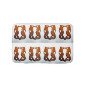 kerspinachtigen badmat (Voorkant)