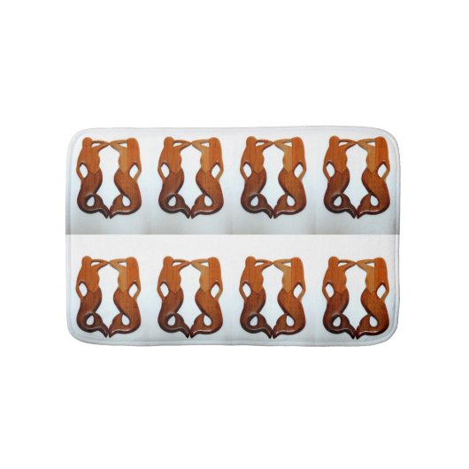 kerspinachtigen badmat (Voorkant)