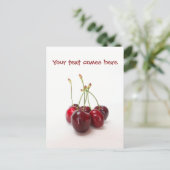 kersrijp briefkaart (Staand voorkant)