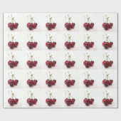 kersrijp cadeaupapier (Vlak)