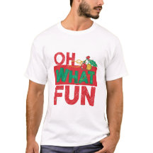 "Kersrood Ker gecodeerd Kerstfeest – Oh wat leuk