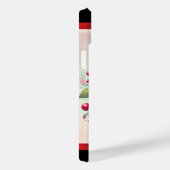 Kersrood Moppige Kersen Bloemig Meisjesachtig Roze Case-Mate iPhone Case (Achterkant / Rechts)