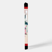 Kersrood Moppige Kersen Bloemig Meisjesachtig Roze Case-Mate iPhone Case (Achterkant / Links)