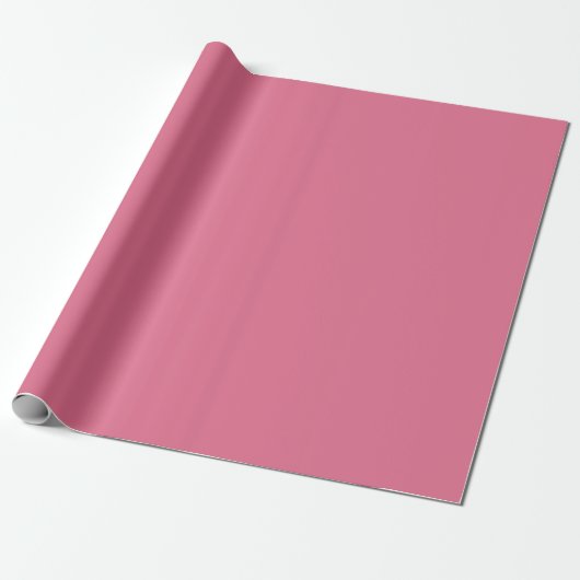 Kersroze Cadeaupapier (Uitgerold)