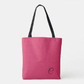 Kersroze Tote Bag (Achterkant)