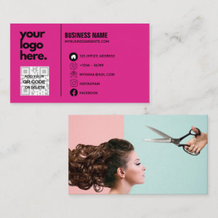 Kersroze Zakelijke Visitekaartje Logoontwerp Sjabl