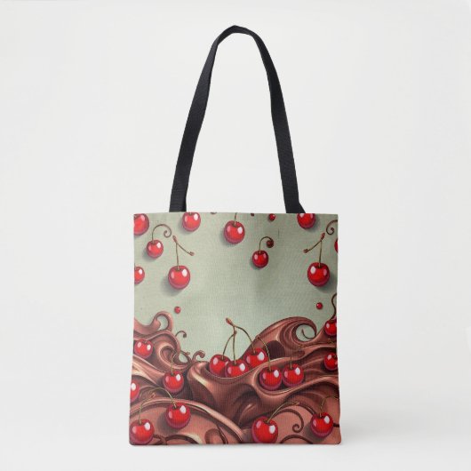 Kerssaus: Tote Bag (Voorkant)