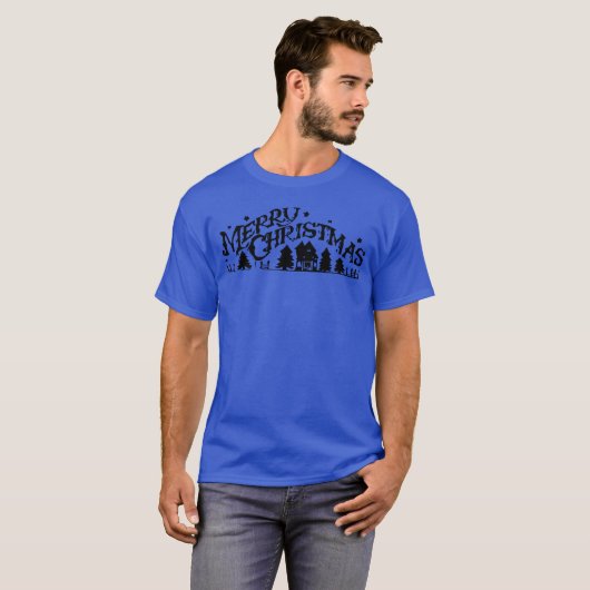 kerst2 vriend t-shirt (Voorkant volledig)