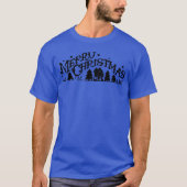 kerst2 vriend t-shirt (Voorkant)
