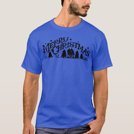 kerst2 vriend t-shirt (Voorkant)