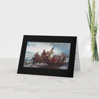 Kerst 1776 feestdagen kaart