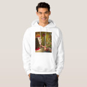 Kerst 1. hoodie (Voorkant volledig)