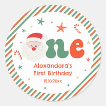 Kerst 1e verjaardagsfeestje 