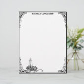 kerst 2009 met briefhoofd (Staand voorkant)