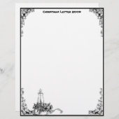 kerst 2009 met briefhoofd (Voorkant / Achterkant)