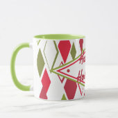 Kerst 2020 Retro Koffie Mok (Links)